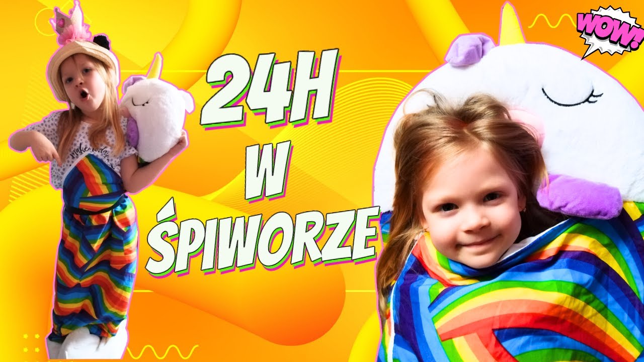 24H W ŚPIWORZE 🔥🔥CHALLENGE