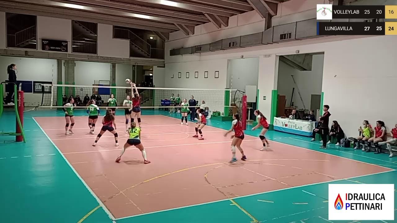 3 divisione F
    
VOLLEYLAB VS LUNGAVILLA