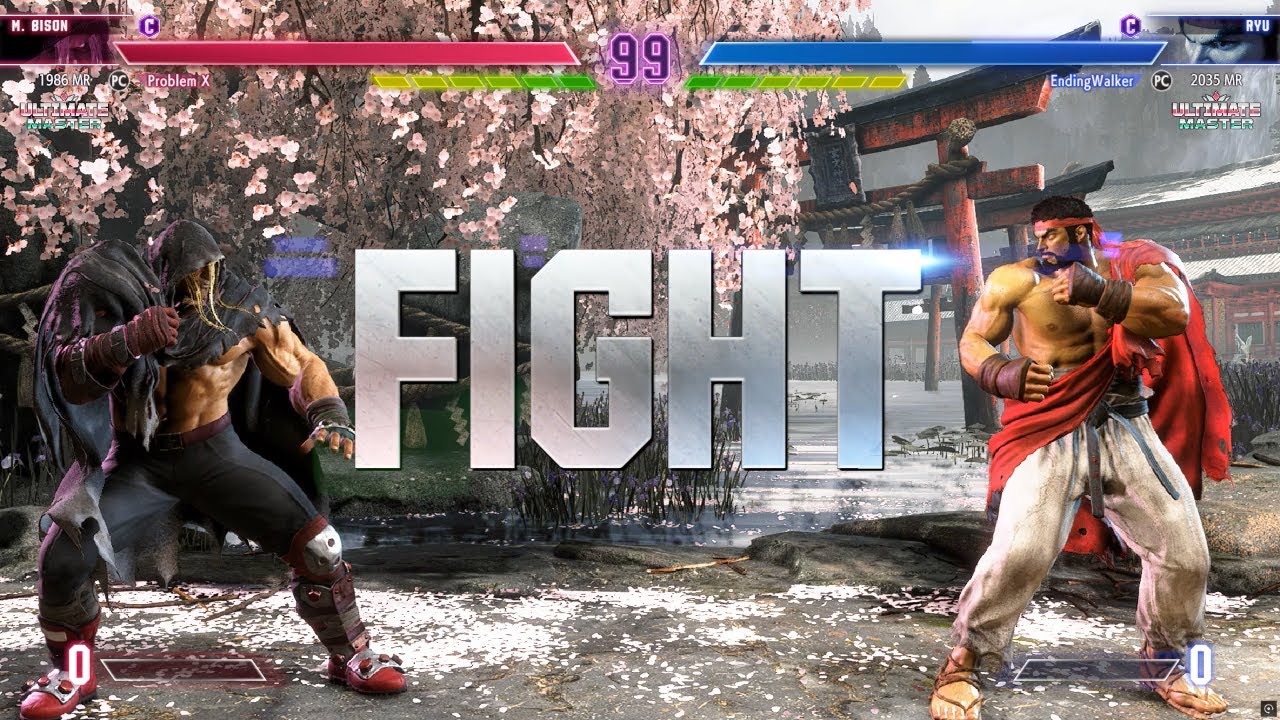 Street Fighter 6 🔥 PROBLEM X (M.Bison) Vs ENDING WALKER (Ryu) 🔥 SF6 High Level Matches!