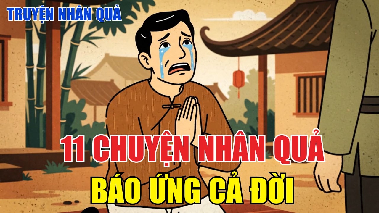 11 Chuyện Nhân Quả 2026 Hay, Nghe KHÔNG UỔNG Kiếp Người | Nhân Quả Báo Ứng – Kể Chuyện Đêm Khuya
