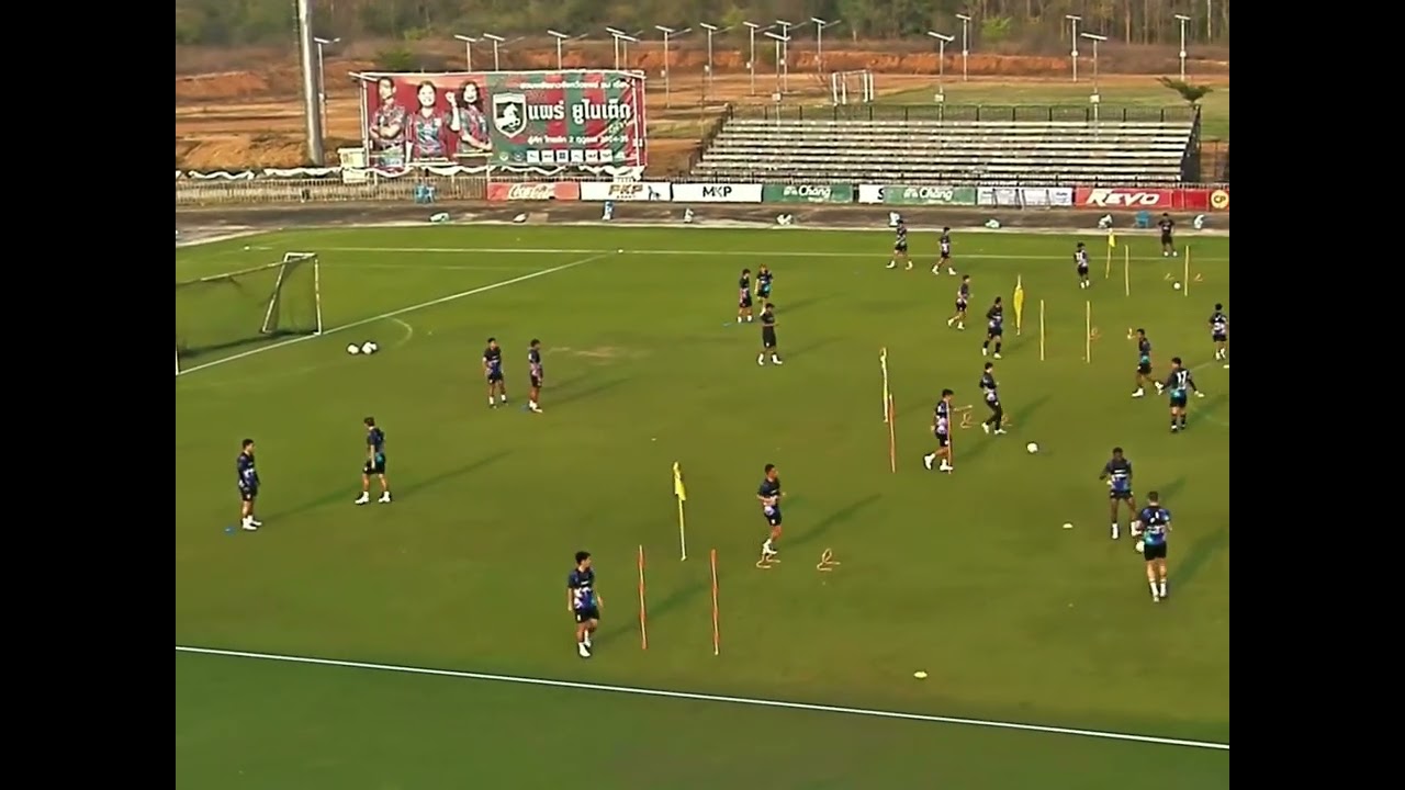 Coordination with passing drills