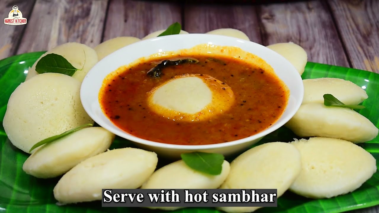 चावल दाल  इडली बनाने की विधि -सबसे मुलायम और नरम  Super Soft Idli Recipe Honest Kitchen