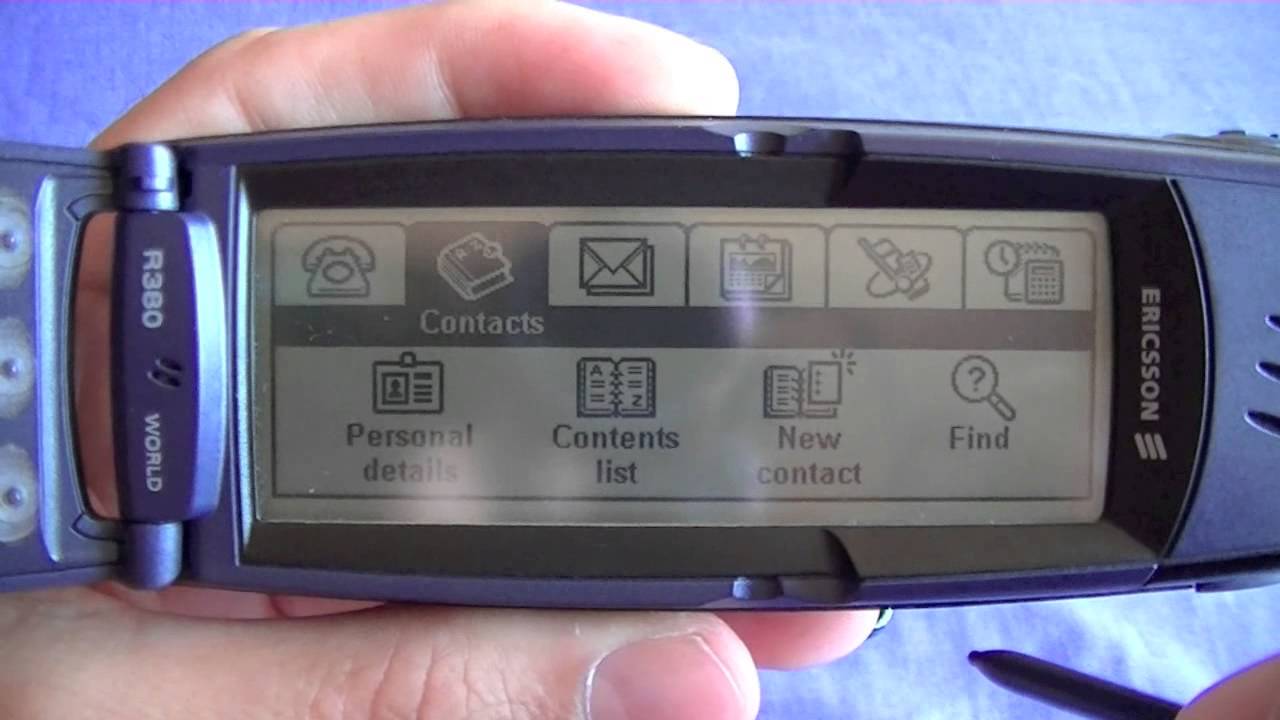 LG Optimus G y Ericsson R380, Smartphone 2013 - 2000