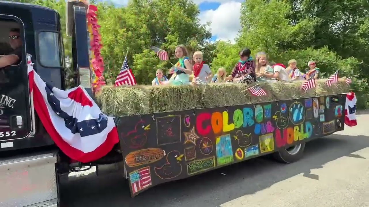 Westford 4th of July parade