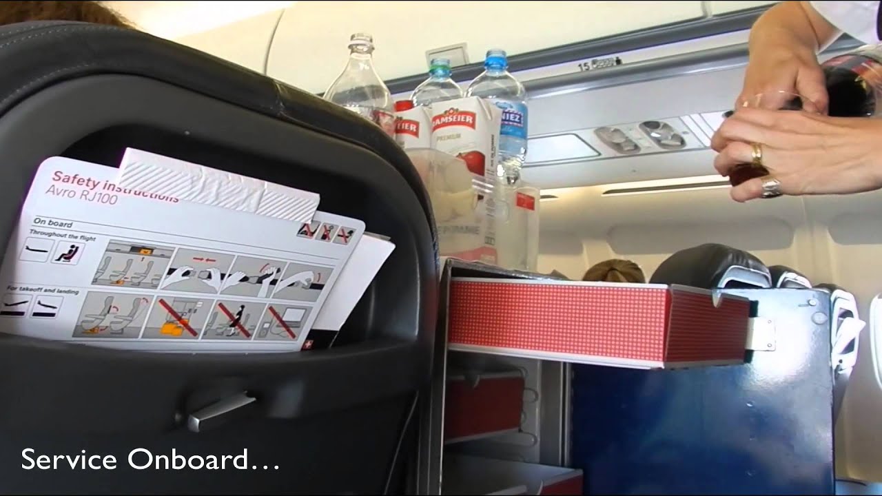 [HD] Trip Report | Swiss | DUS-ZRH-BCN | Avro RJ100 | part 1