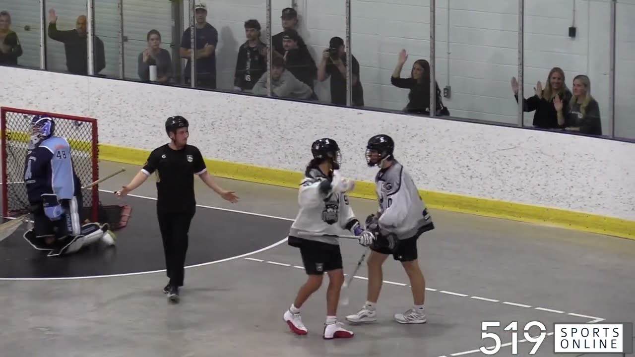 Junior A Lacrosse - St. Catharines Athletics vs Orangeville Northmen