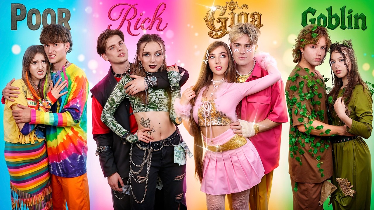 &iexcl;Chicas Ricas vs Pobres vs Mega Ricas vs Normales! &iquest;Cu&aacute;l es la Mejor Pareja?