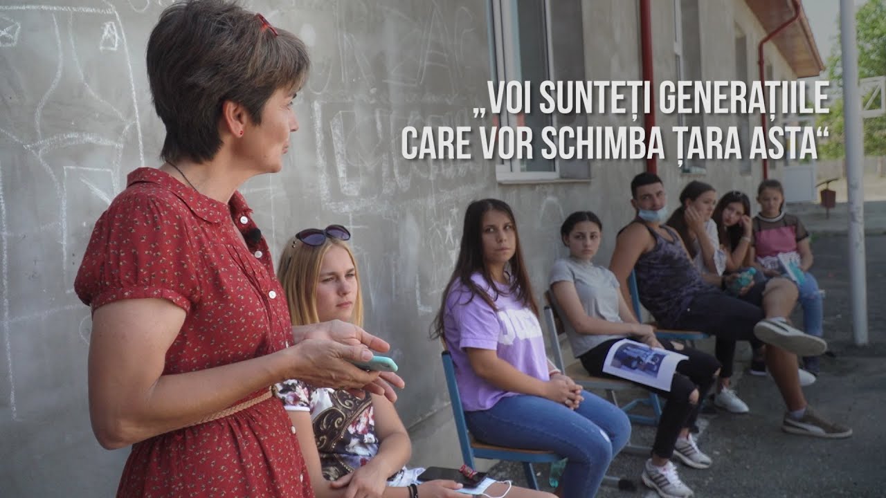 Profa care te învață să nu renunți la visul tău
