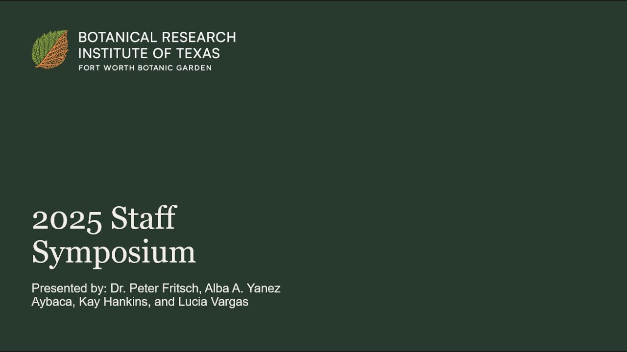 Lunchtime Lecture: Staff Symposium 2025