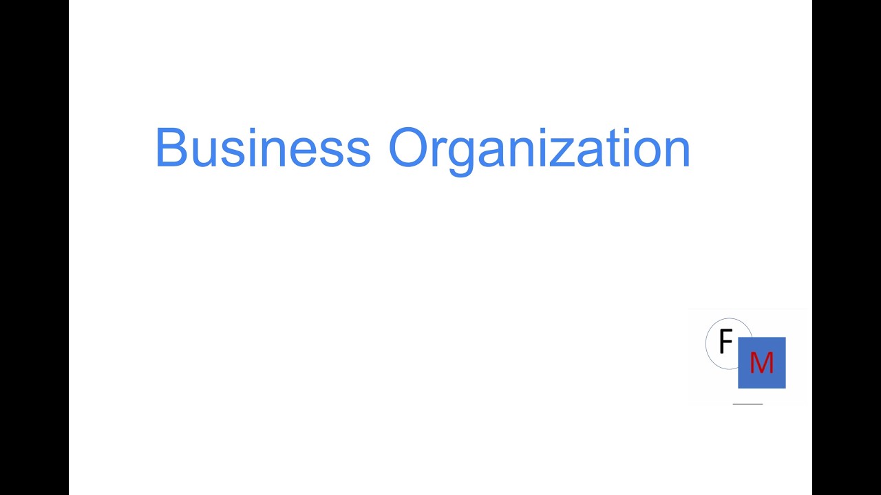 Business Organization
