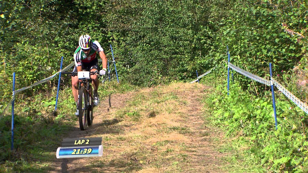 The best moments from the 2014 UCI MTB & Trials World Championships