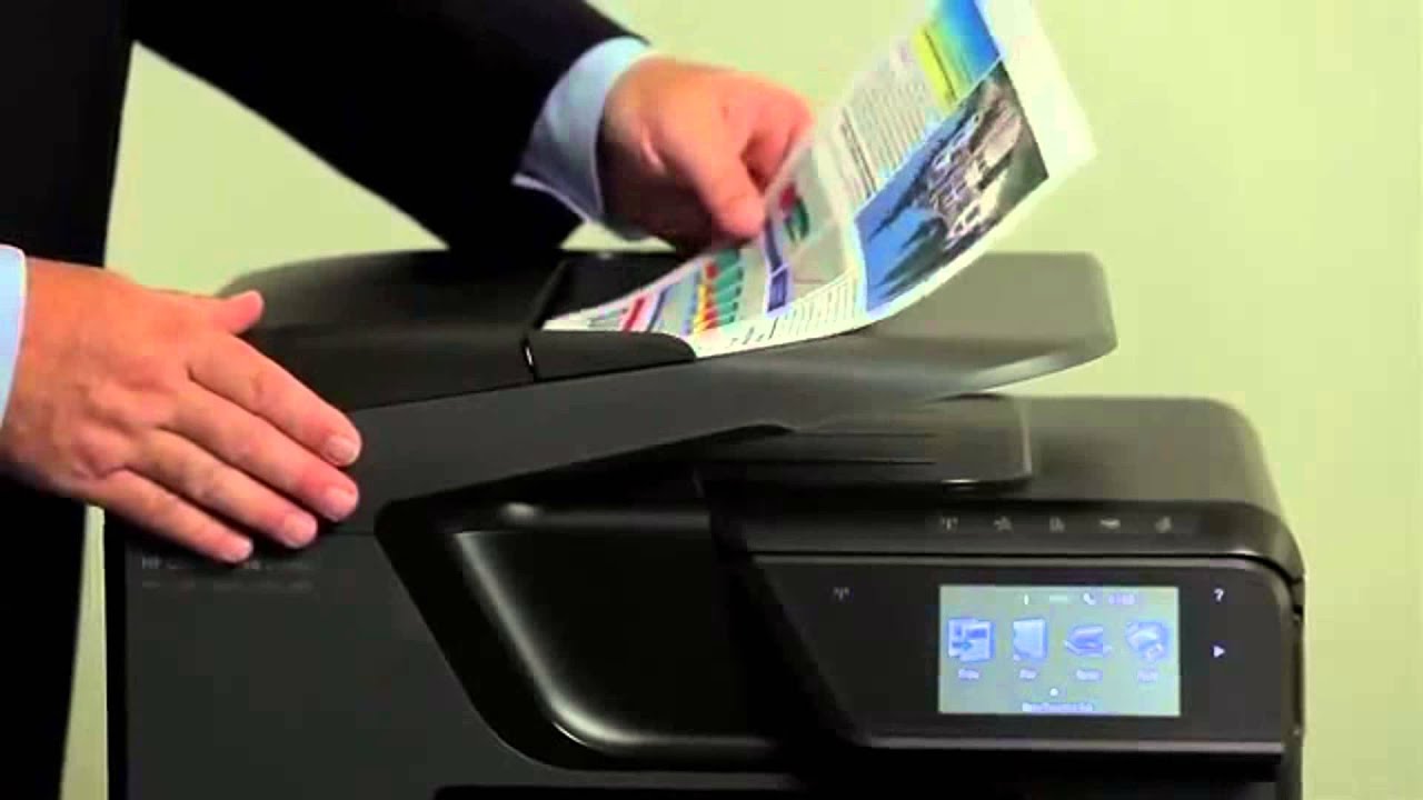 HP Officejet Pro 276dw Multifunction Printer at HuntOfiice.ie