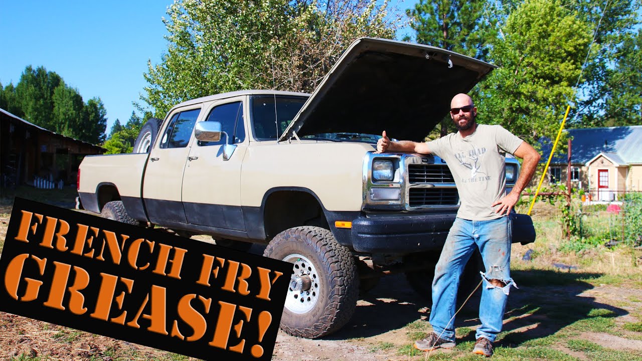Waste Vegetable Oil (WVO) Diesel Conversion  - How to and how it works!