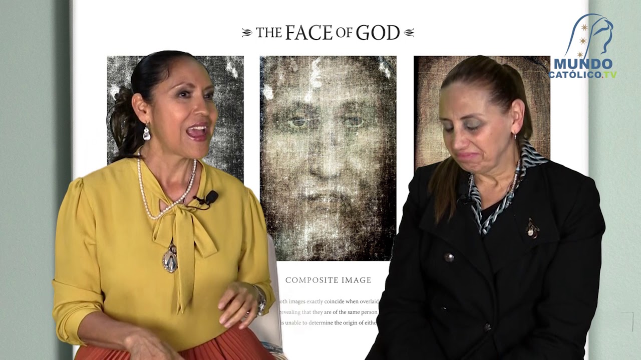Conoce el Rostro Santo de Jesús en el momento de la Resurrección - El Rostro Santo de Manopello.