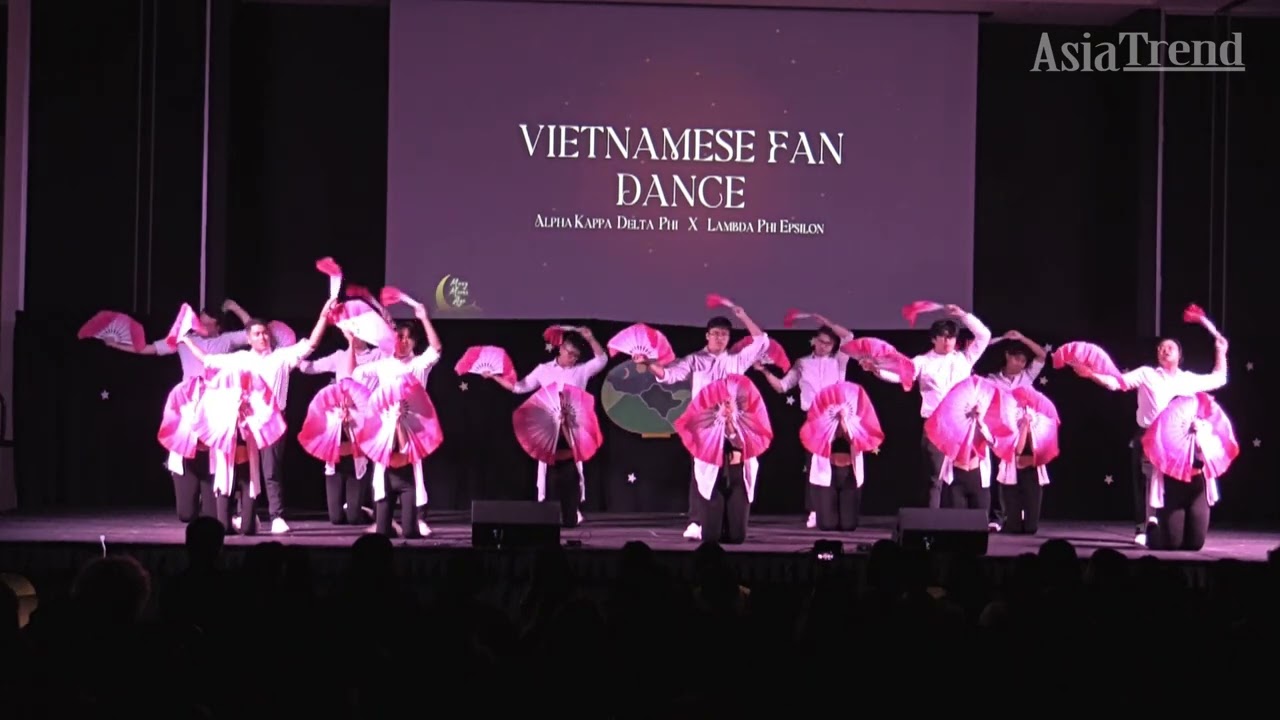 Vietnamese Fan Dance - VASA at UCF TTT Festival 2022