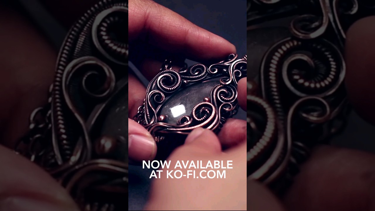 Lucia - Advanced Wire Wrapping Tutorial
