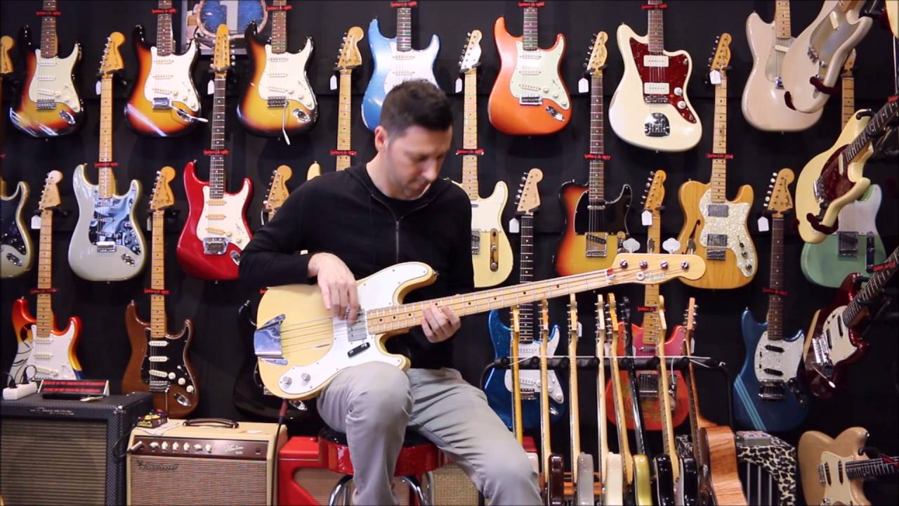 GUITARE COLLECTION presents Fender Telecaster Bass from 1974 by Jérémie Francblu