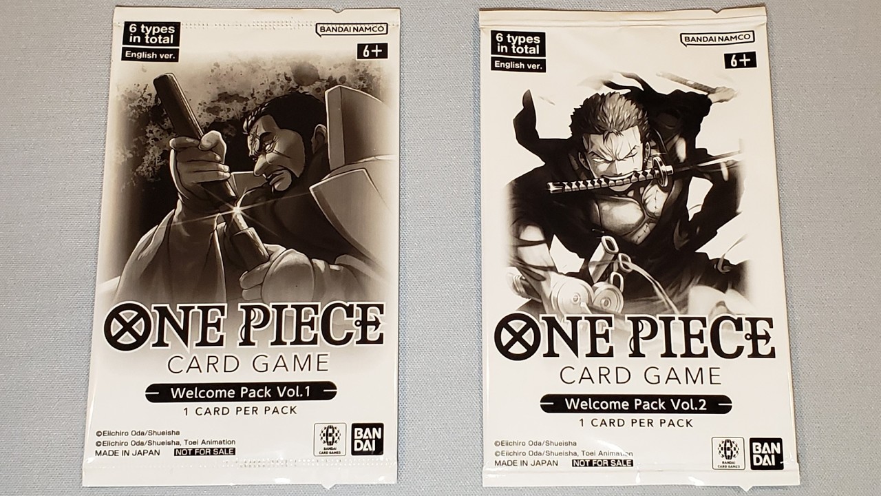 One Piece Welcome Pack Vol.1 and Vol.2 Opening