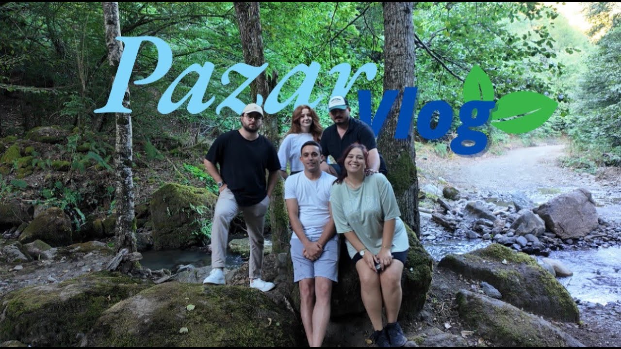 Bir yerlere gidicez, siz de gelin  | Pazar Dere Vlog 🌿