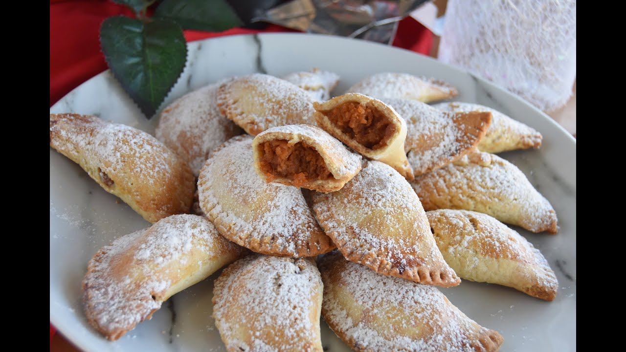💚 EMPANADILLAS O PASTELES DE BONIATO batata o camote