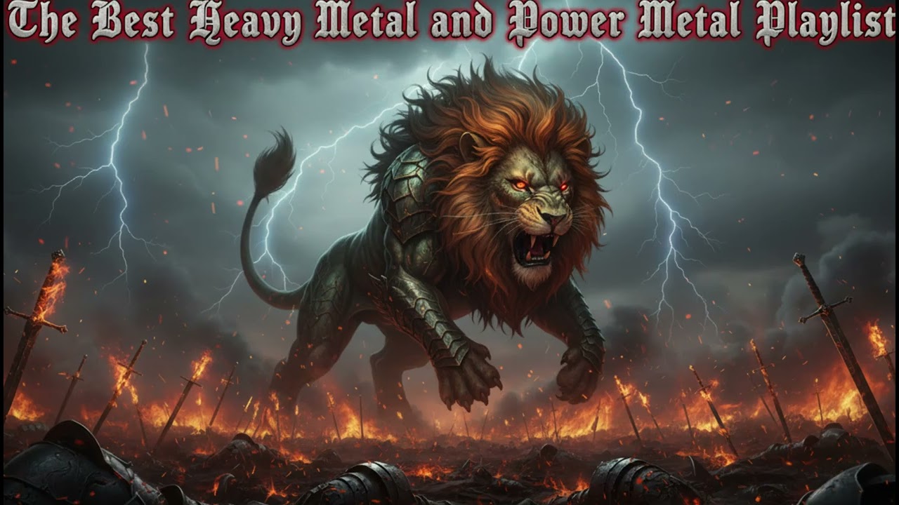 HEAVY METAL MUSIC - PLAYLIST