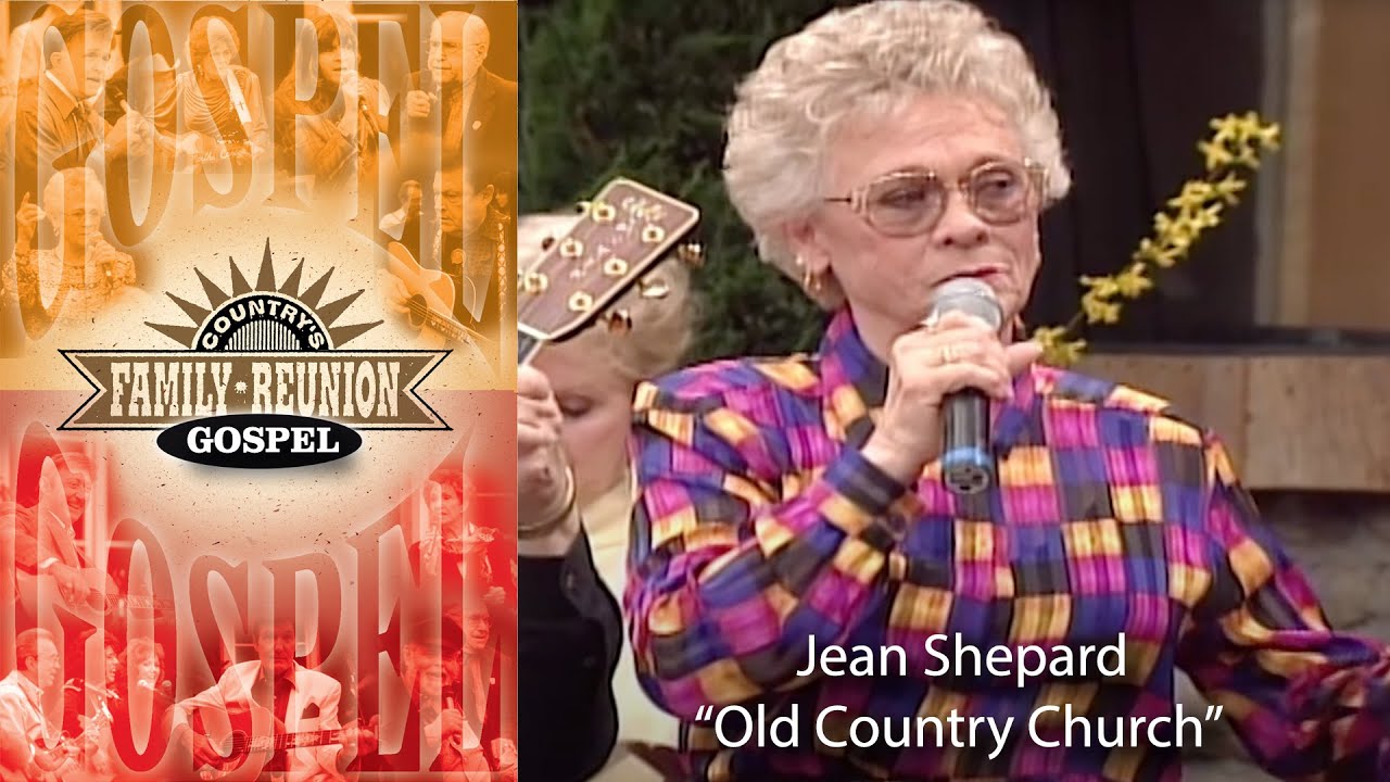 Jean Shepard sings 