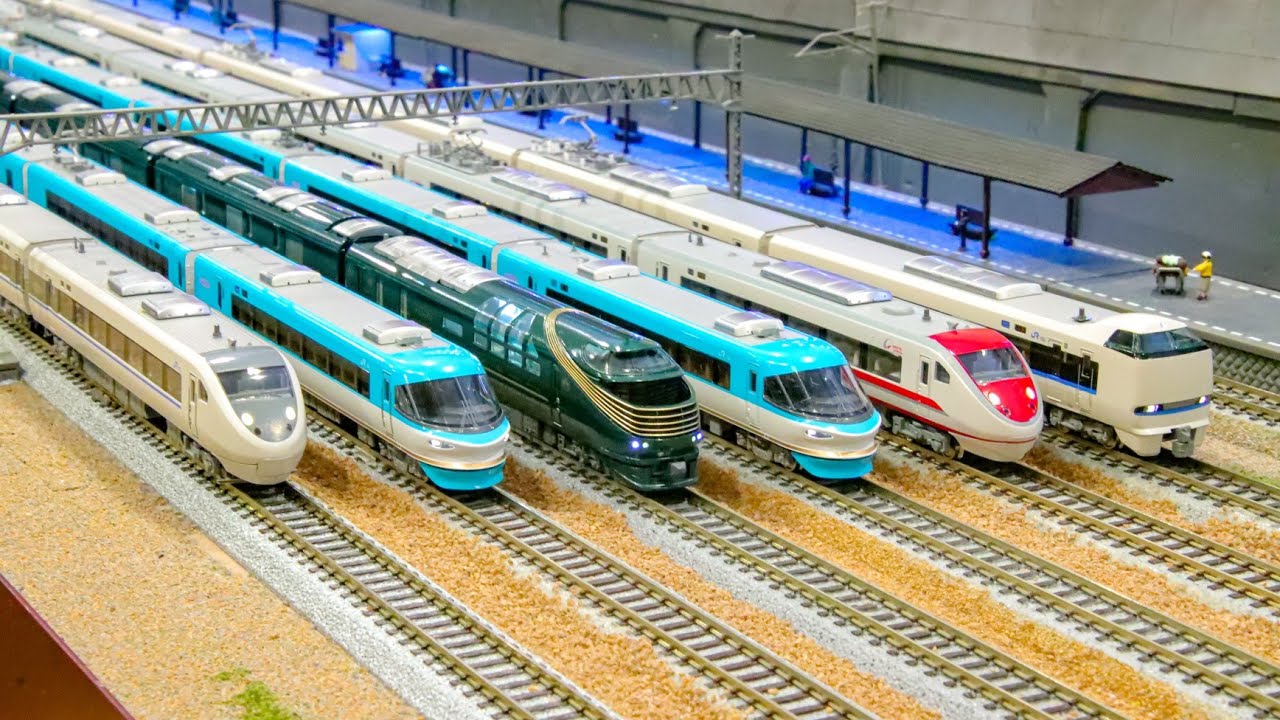 【鉄道模型】【Nゲージ】【ほぼ国】ほぼ国西日本の陣、開戦！！～第3回ほぼ国被害者の会？？運転会～