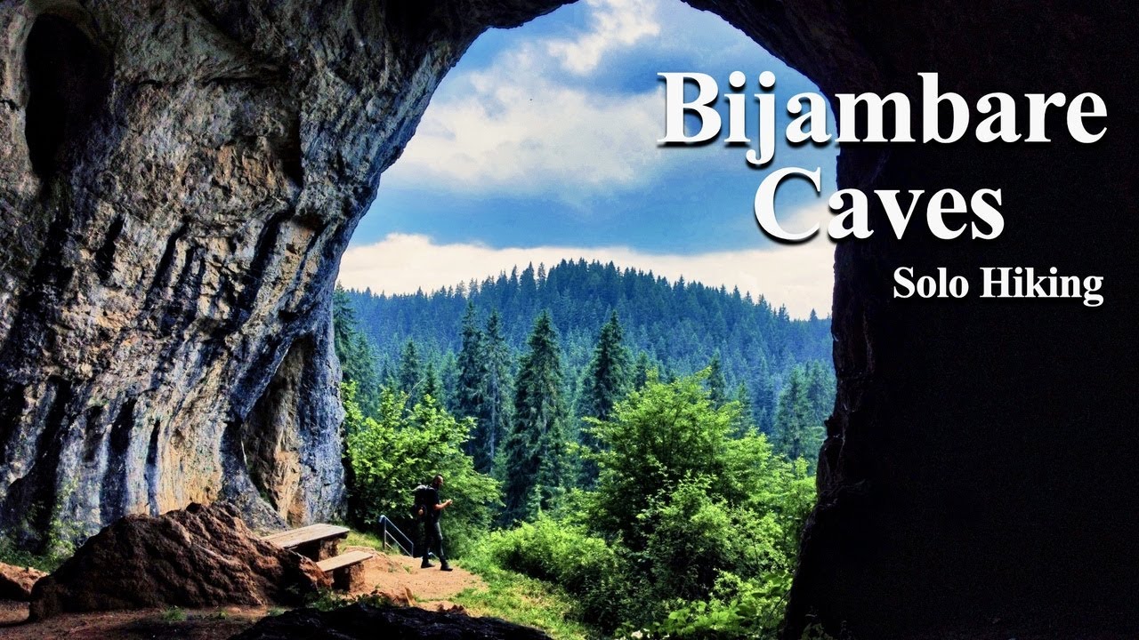 Solo Cave Exploring || Relaxing Solo Hiking || Bijambare Caves || Cave Exploring Stories