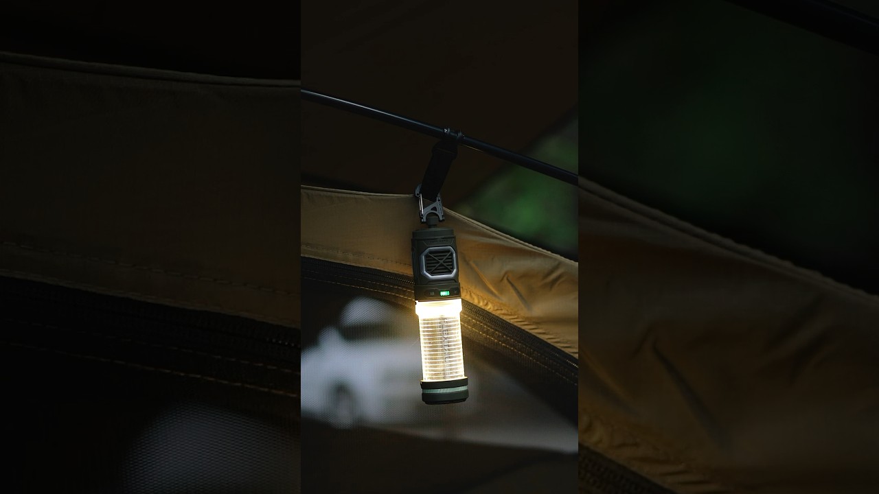 TINY REPEL by FLEXTAIL | Camping Light with Mosquito Repellent