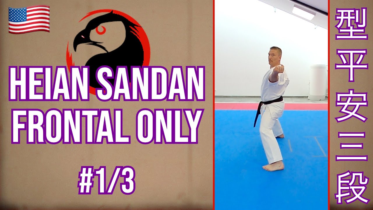 Kata Heian SANDAN · Slow Speed · Frontal Only