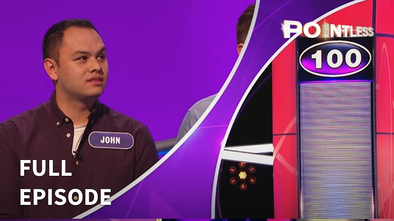 Calling All Geography Buffs | Pointless UK | Season 22 Episode 25 | Full Episode