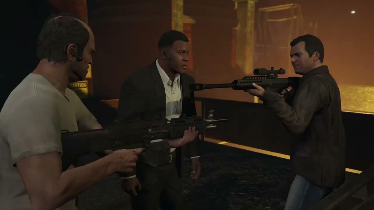 Grand Theft Auto V