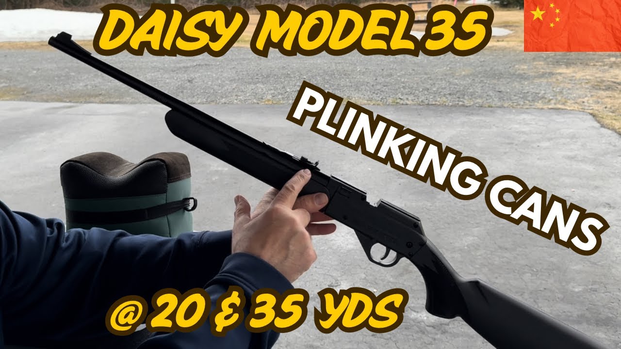 Daisy Powerline Model 35 - Shooting Test