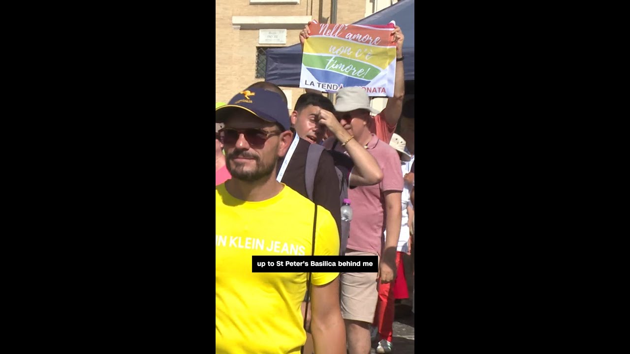 Vatican hosts first Catholic LGBTQ pilgrimage
