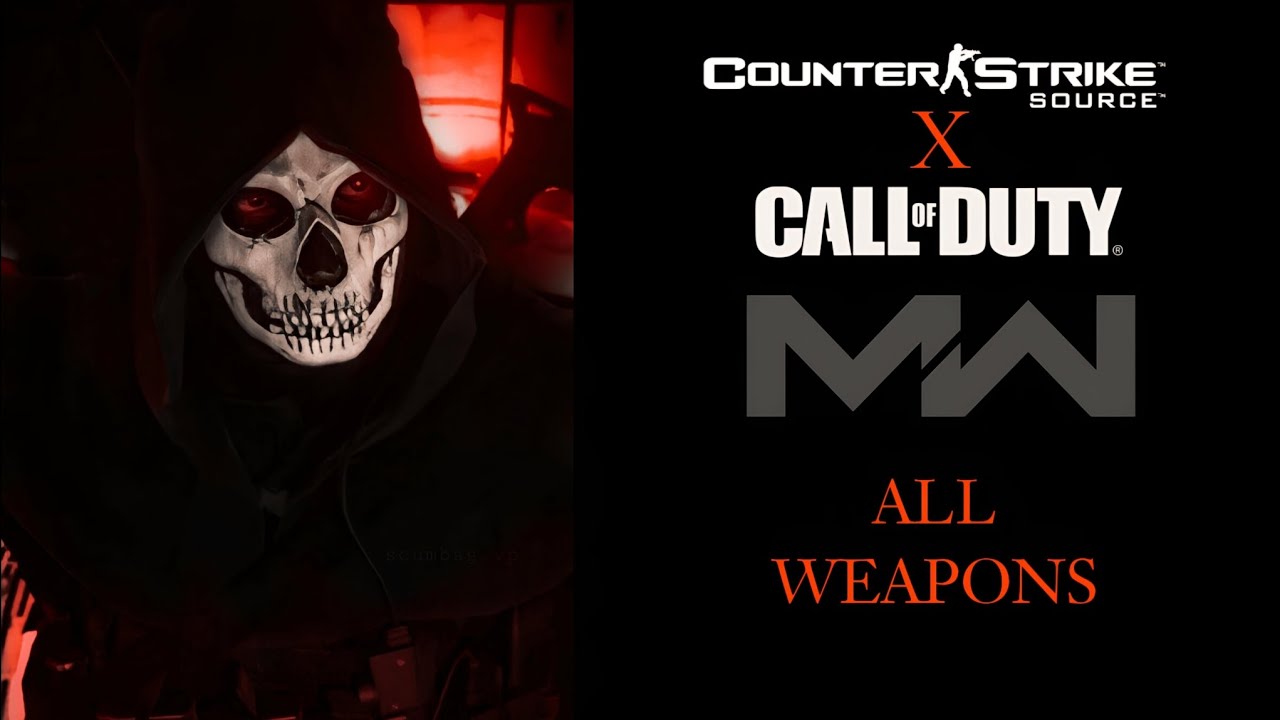 [CSS] COD MW2019 NEW WEAPONS PACK