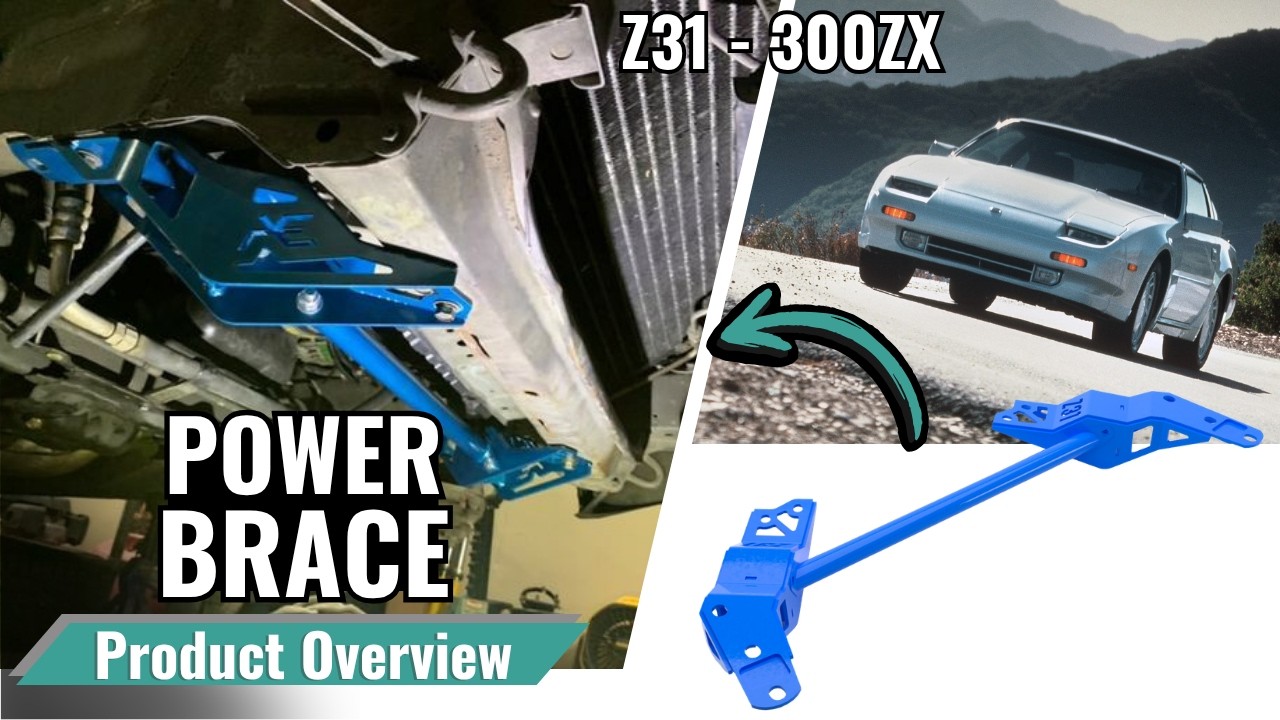 Z31 FRONT POWER BRACE