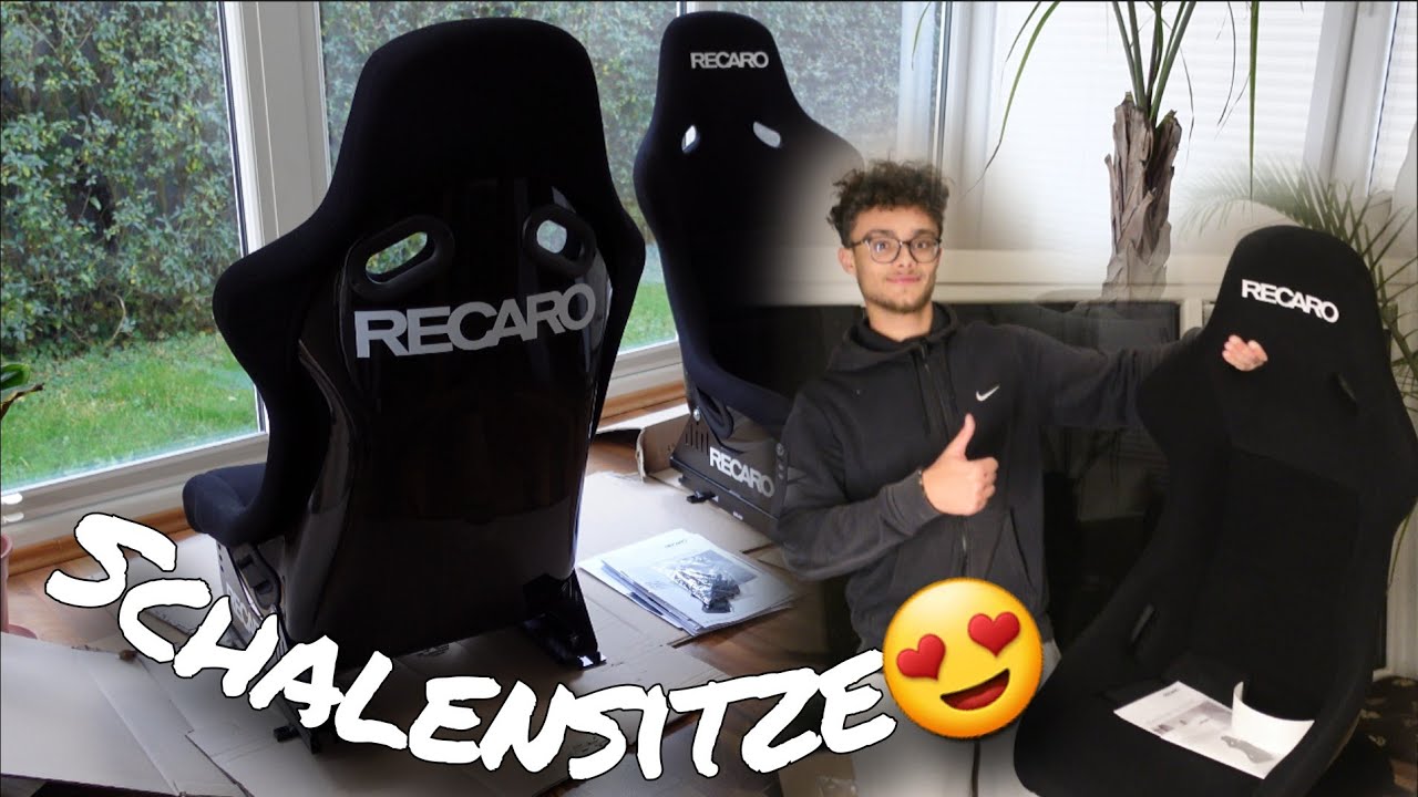my dream car build | part 5 | RECARO Pole Position Schalensitze | VW Scirocco 2.0 TSI