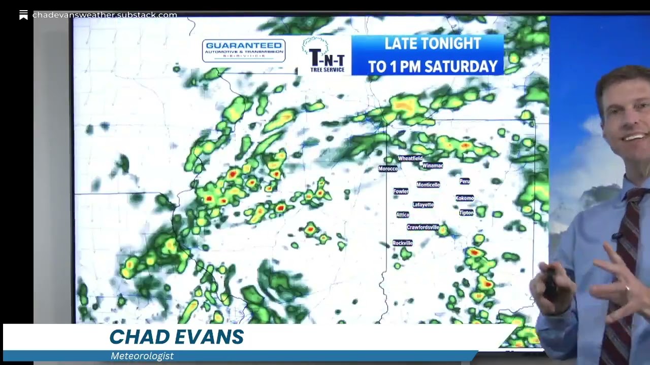 July 31, PM Weather Video Forecast