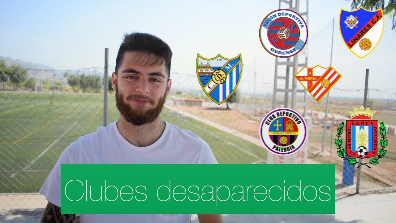 Clubes históricos DESAPARECIDOS | Rafael Escrig