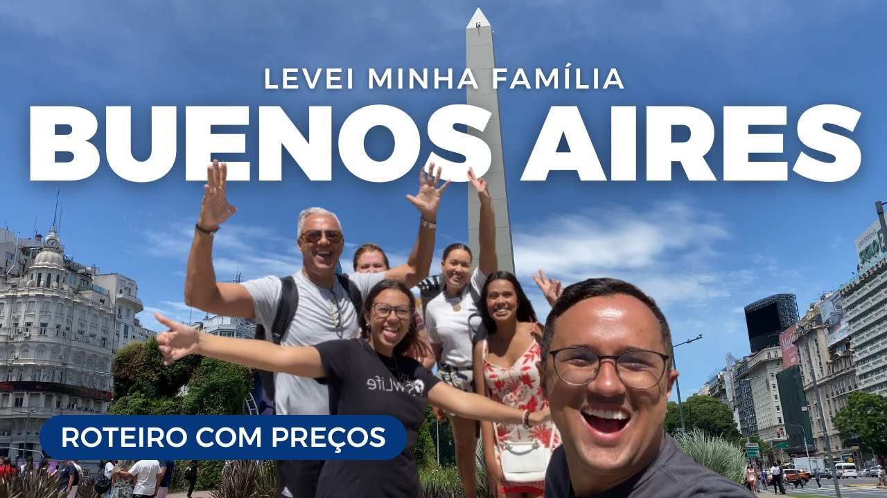 O que fazer em BUENOS AIRES | Roteiro Completo com Preços | Como Economizar na ARGENTINA