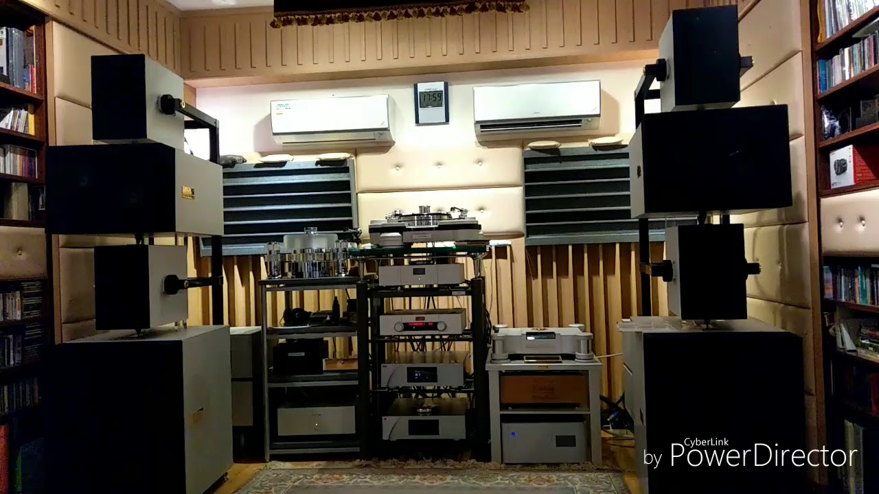 【#家訪】家訪 Goldmund 套裝組合，TechDAS Air Fore One etc.