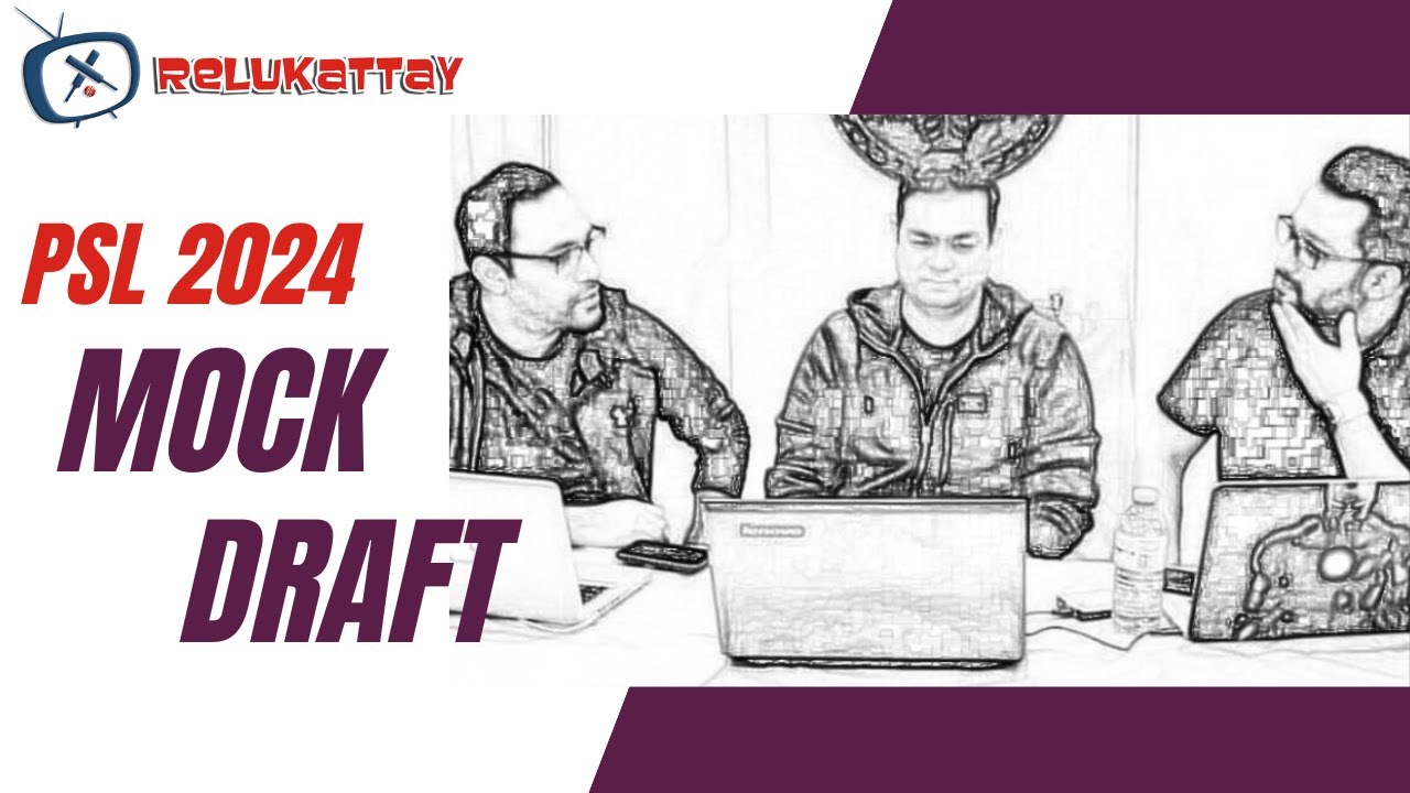 PSL 9 Live Mock Draft | PSL 2024 Draft Live