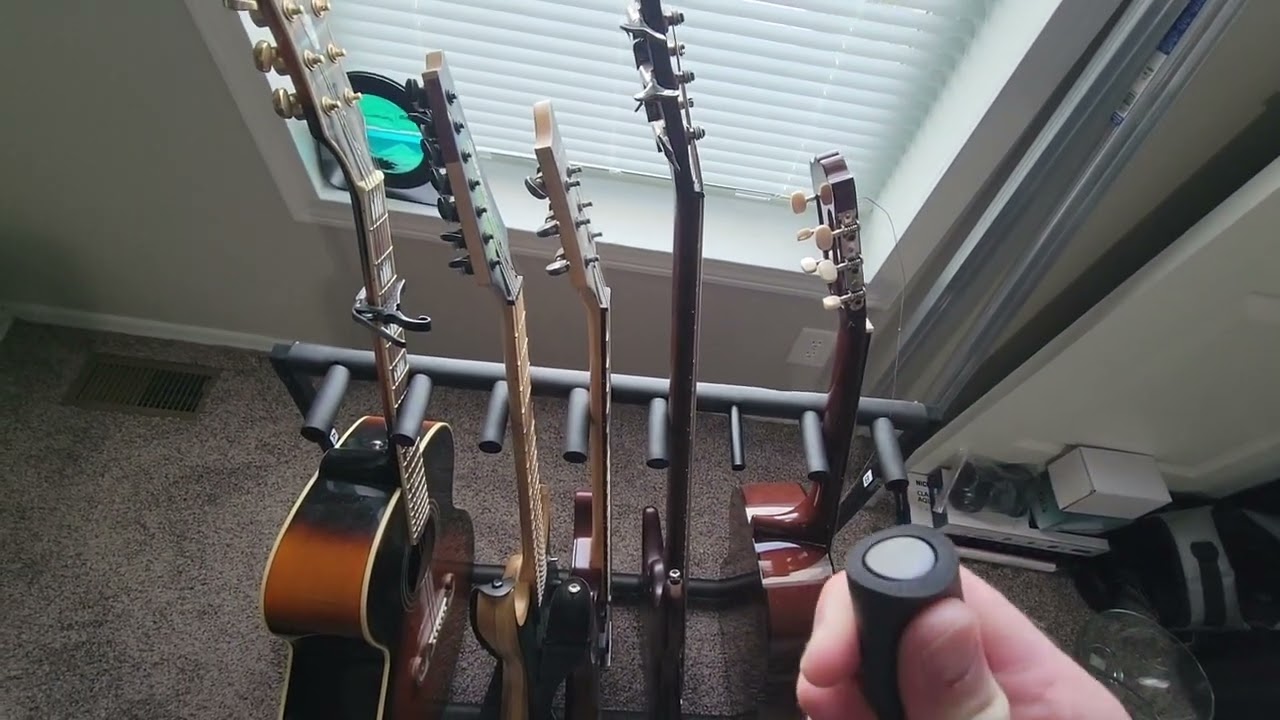 Rok-It 7-space Folding Guitar Rack (Product Review)