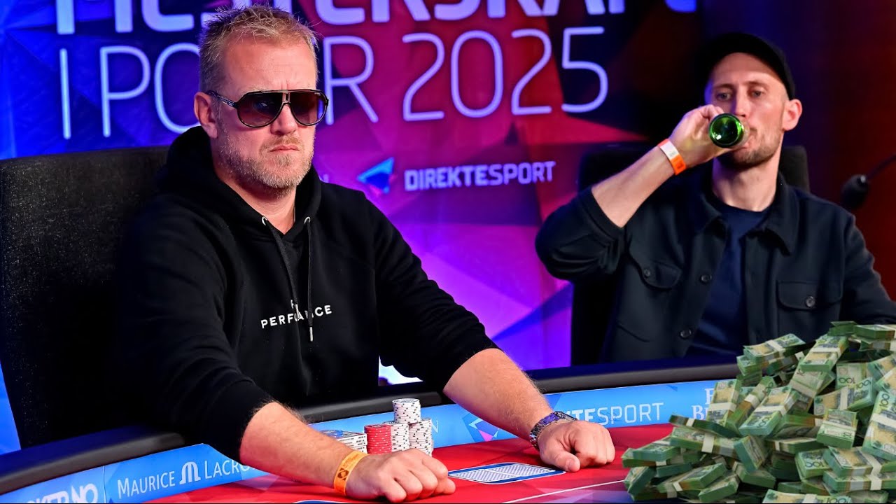 Pro-Level Plays for €100,000! | Main Event Final Table