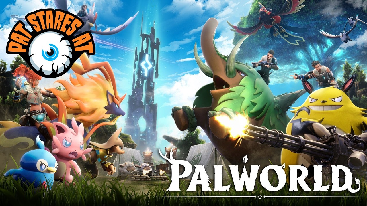 Palworld Continues! Does a Pals Soul Weigh Heavier Than A Feather? Who Cares? TILL THE SOIL