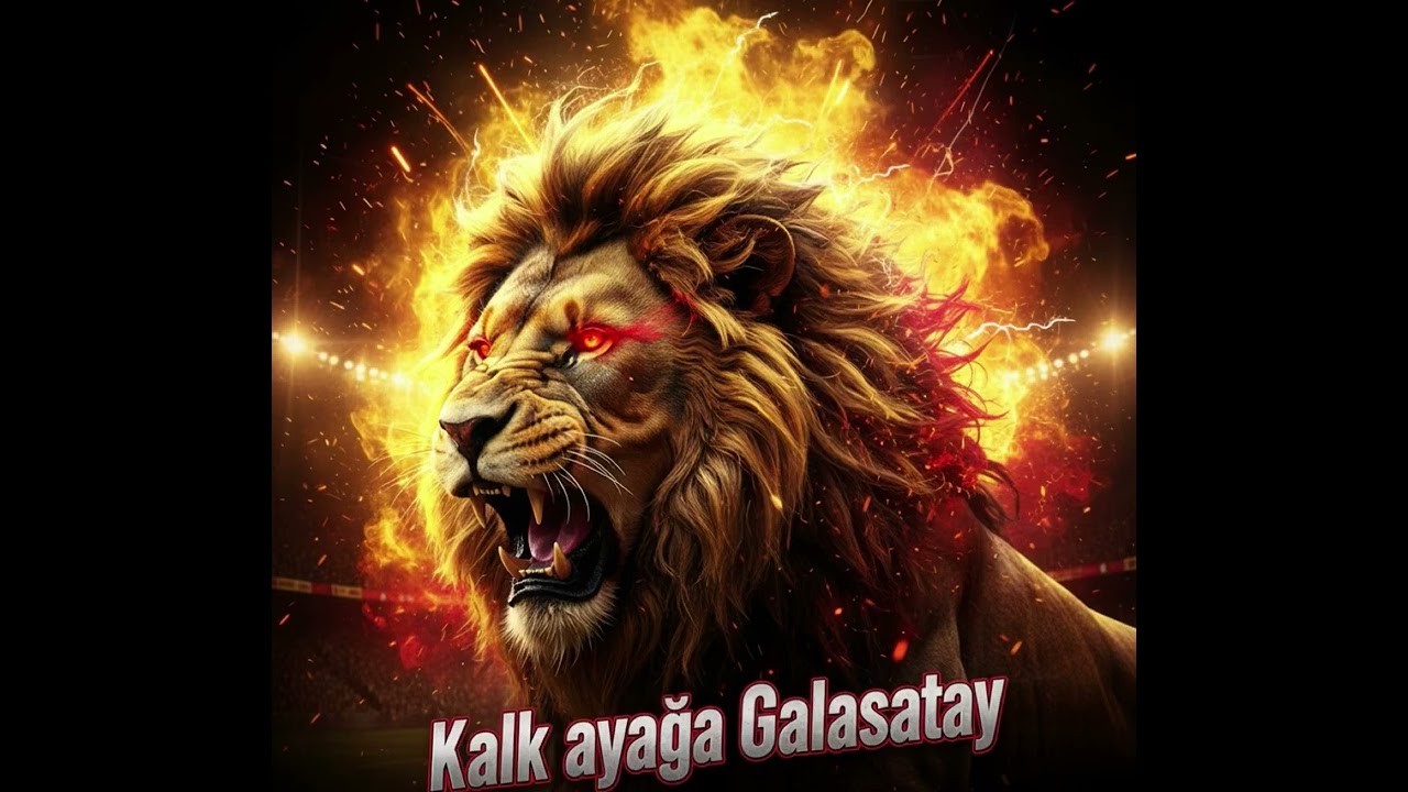 Kal ayağa Galatasaray (Cover)