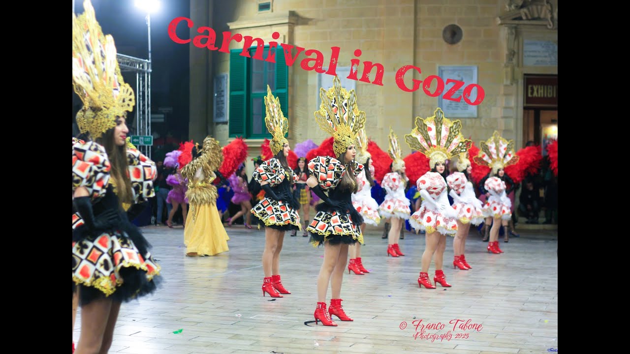 Gozo Carnival 2025 (Video clip 2)