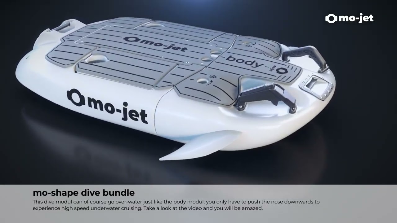 mo-jet - one system for all water toys