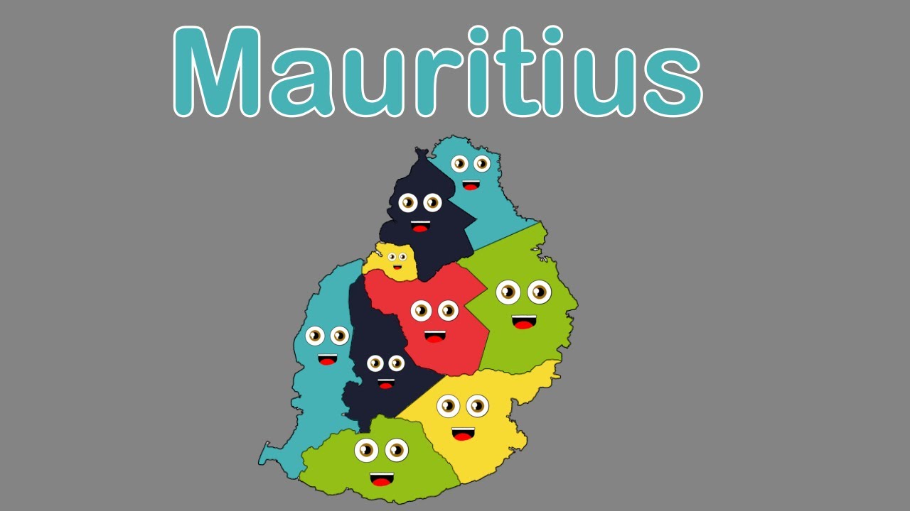 Mauritius Geography