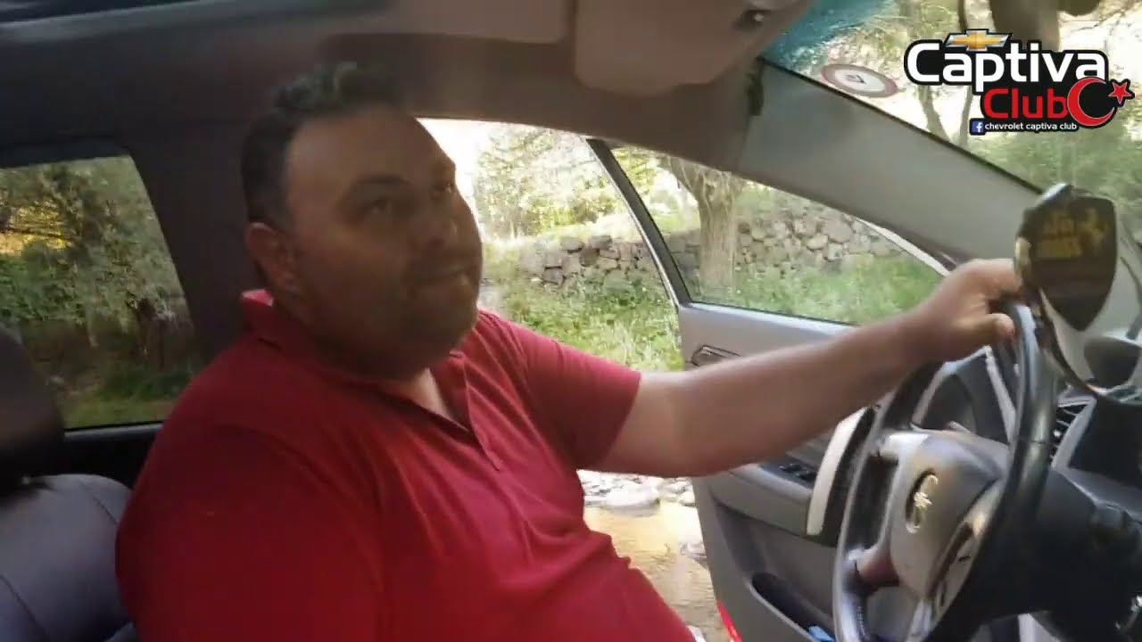 Captiva İç Aydınlatma Led Ampul Değişimi